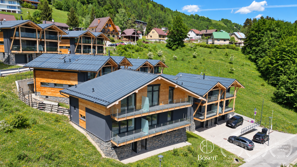 Bosen | 3 izbový Chalet s vlastným wellnessom