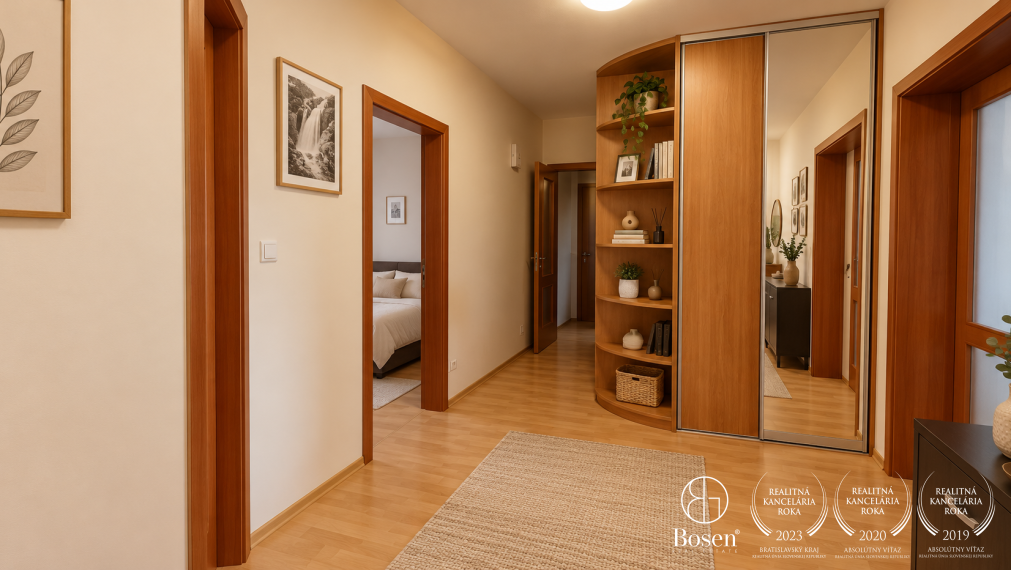 BOSEN | 3 izbový byt - Trenčín ul. Bezručova