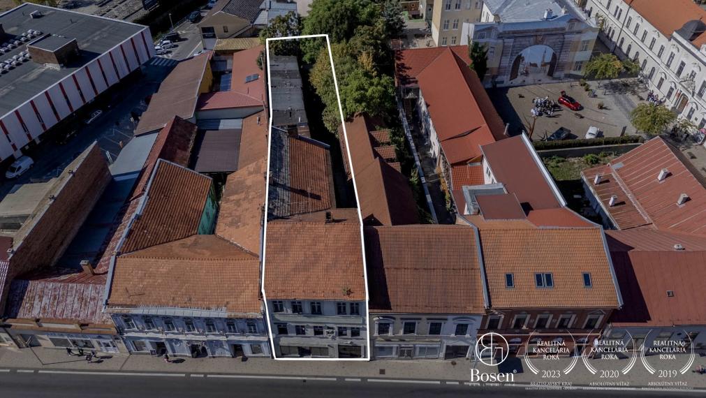 BOSEN | Prevádzková budova s veľkým potenciálom, Lučenec centrum.
