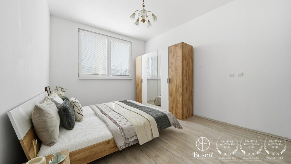 BOSEN | 2 izbový byt na bývanie aj investíciu, Rovinka