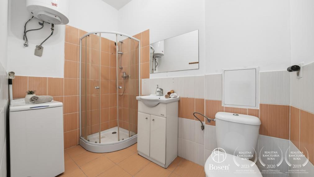 BOSEN | 2 izbový byt na bývanie aj investíciu, Rovinka
