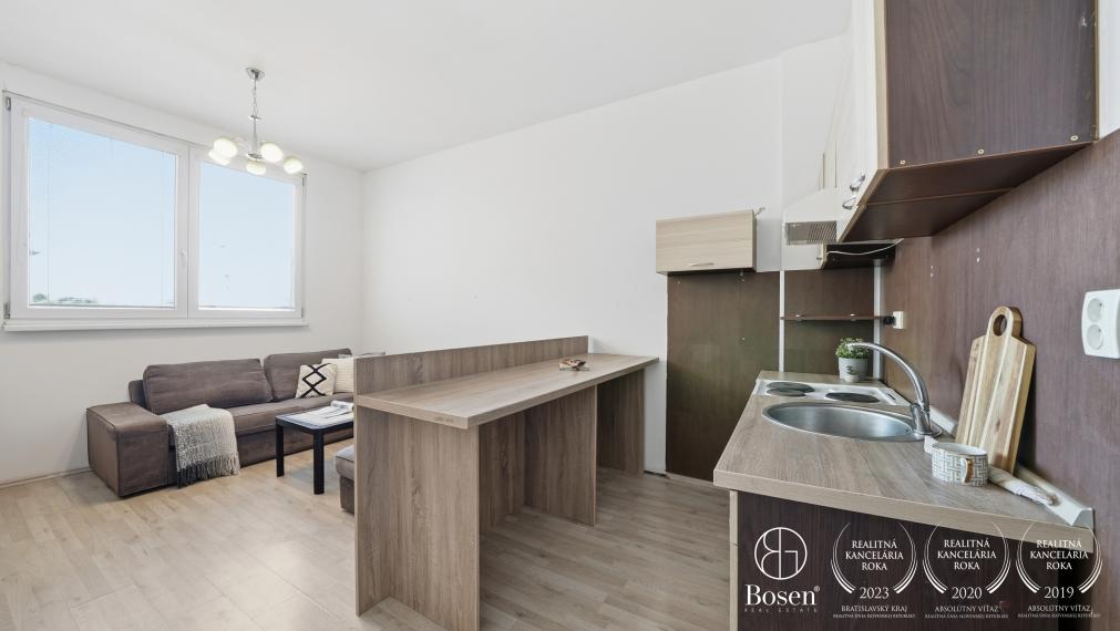 BOSEN | 2 izbový byt na bývanie aj investíciu, Rovinka