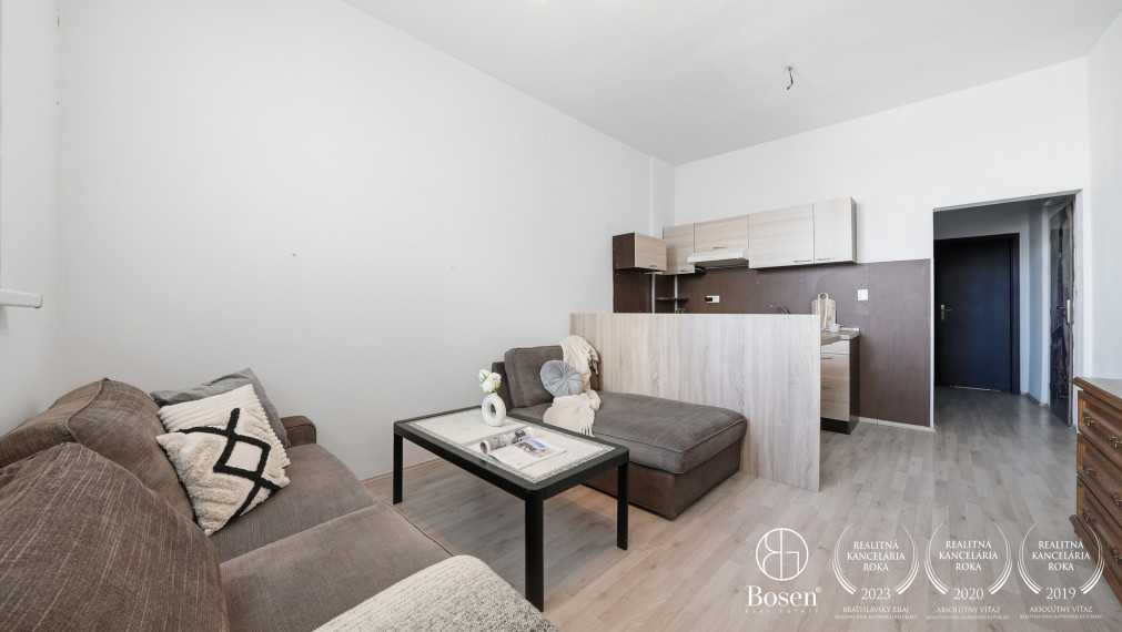 BOSEN | 2 izbový byt na bývanie aj investíciu, Rovinka
