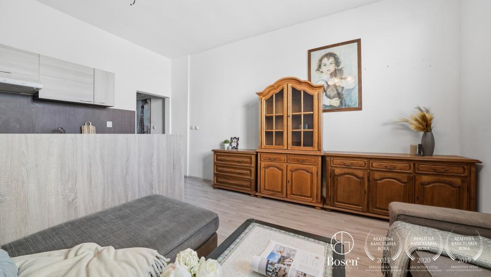 BOSEN | 2 izbový byt na bývanie aj investíciu, Rovinka