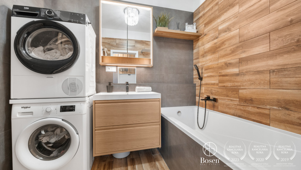 BOSEN | ZARIADENÝ 3 izbový byt, NOVOSTAVBA s výťahom, Obchodná ul.
