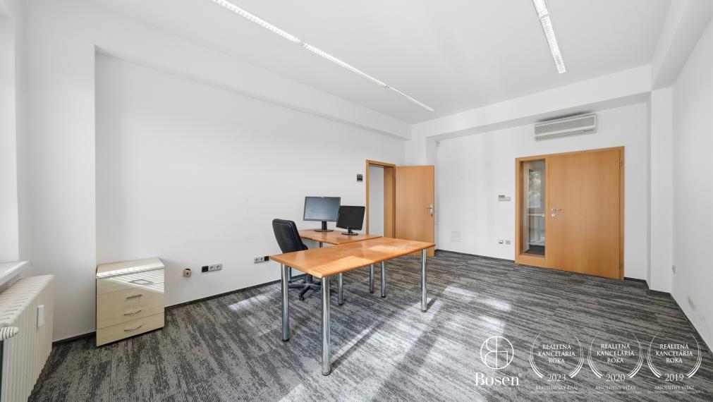 BOSEN| Reprezentatívne kancelárie 174 m² so samostatným vstupom a parkovaním | Trnavská cesta, Bratislava – Nové Mesto