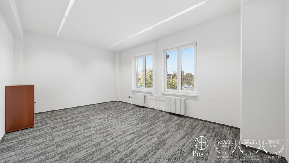 BOSEN| Reprezentatívne kancelárie 174 m² so samostatným vstupom a parkovaním | Trnavská cesta, Bratislava – Nové Mesto