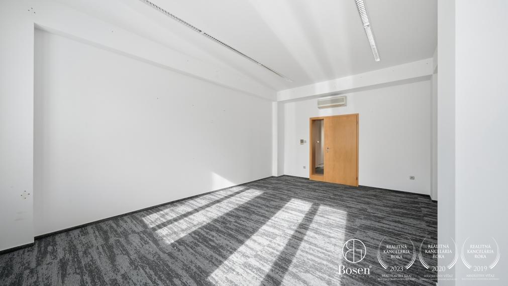 BOSEN| Reprezentatívne kancelárie 174 m² so samostatným vstupom a parkovaním | Trnavská cesta, Bratislava – Nové Mesto
