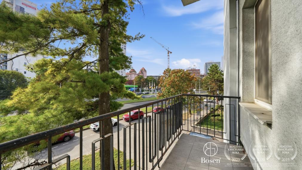 BOSEN| Reprezentatívne kancelárie 174 m² so samostatným vstupom a parkovaním | Trnavská cesta, Bratislava – Nové Mesto