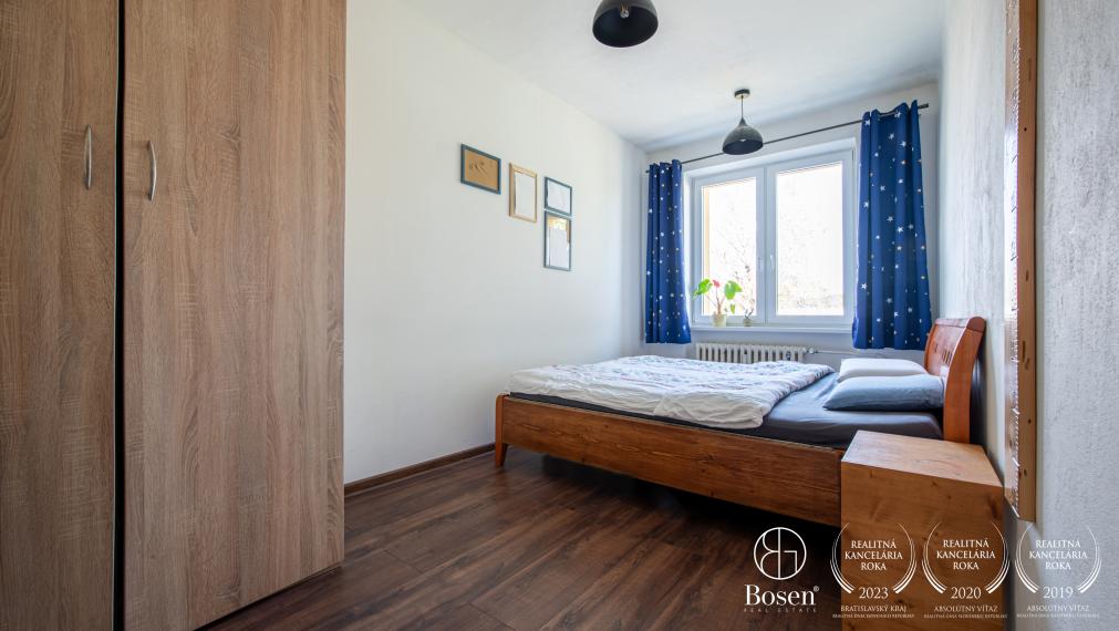 BOSEN | Na predaj 3 izbový byt, ul. Vladimíra Roya - Trenčín 63m2