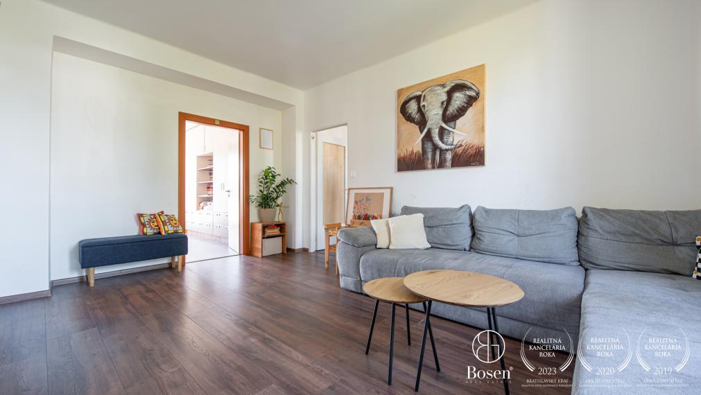 BOSEN | Na predaj 3 izbový byt, ul. Vladimíra Roya - Trenčín 63m2