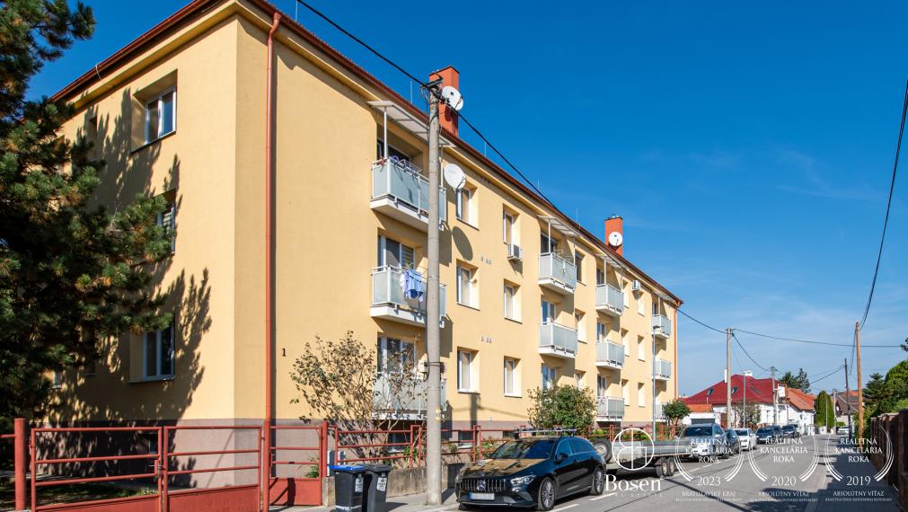 BOSEN | Na predaj 3 izbový byt, ul. Vladimíra Roya - Trenčín 63m2