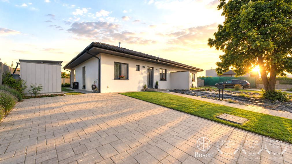 BOSEN | 4 izbový rodinný dom, novostavba, Madunice, 446 m2