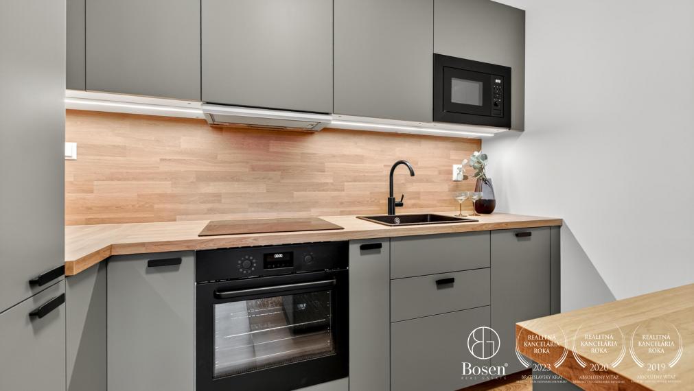 BOSEN | Moderný 2 izbový byt s loggiou a parkovaním – Geologická, Podunajské Biskupice, 60m2