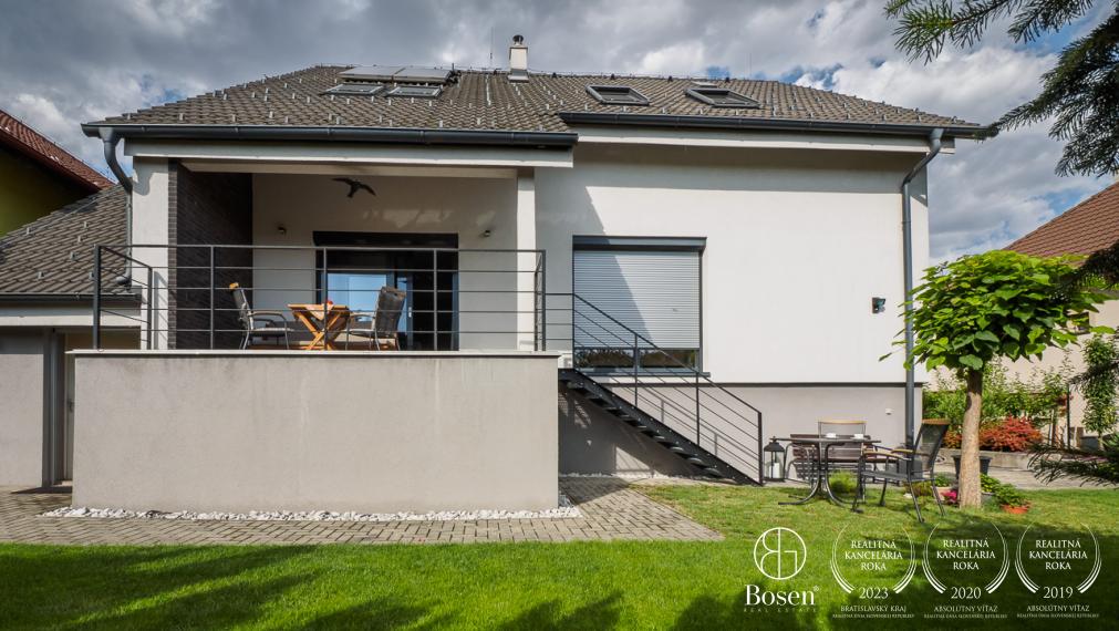 LOYALTERS | Rodinný dom Rača - 5 izbový, plne zariadený