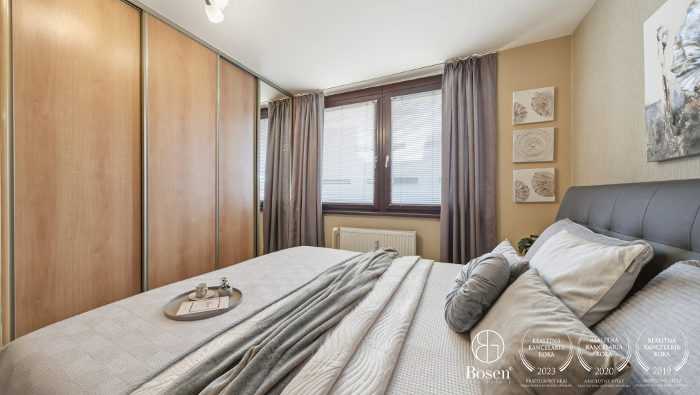 BOSEN | 3 izbový byt s balkónom, Bratislava - Šancová