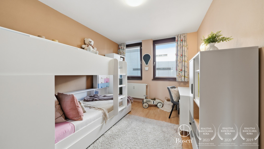 BOSEN | 3 izbový byt s balkónom, Bratislava - Šancová