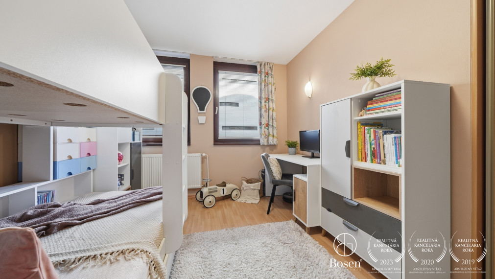 BOSEN | 3 izbový byt s balkónom, Bratislava - Šancová