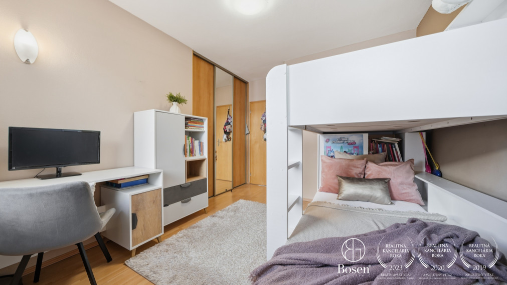 BOSEN | 3 izbový byt s balkónom, Bratislava - Šancová
