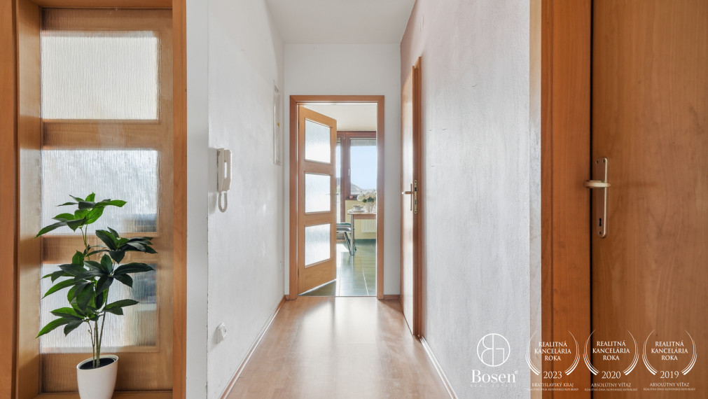 BOSEN | 3 izbový byt s balkónom, Bratislava - Šancová
