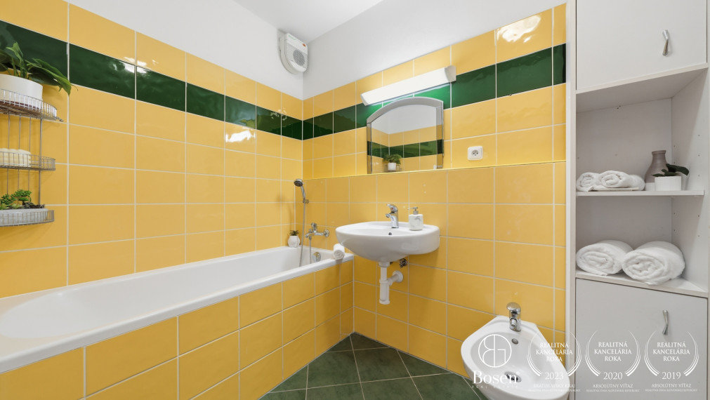 BOSEN | 3 izbový byt s balkónom, Bratislava - Šancová