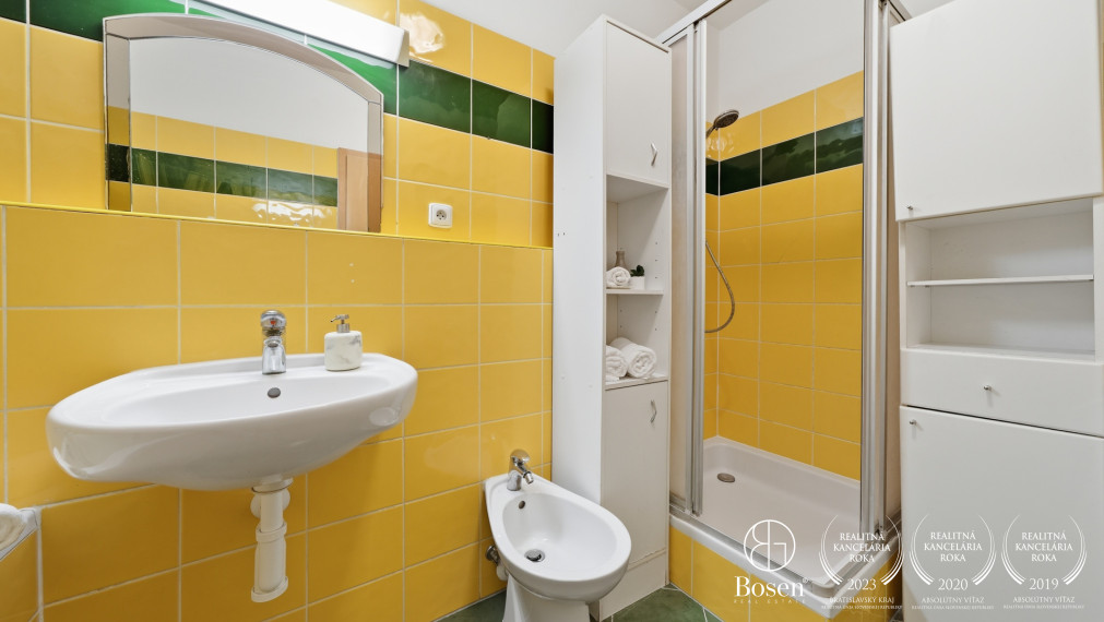 BOSEN | 3 izbový byt s balkónom, Bratislava - Šancová