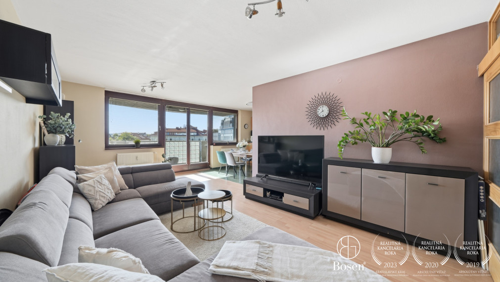 BOSEN | 3 izbový byt s balkónom, Bratislava - Šancová
