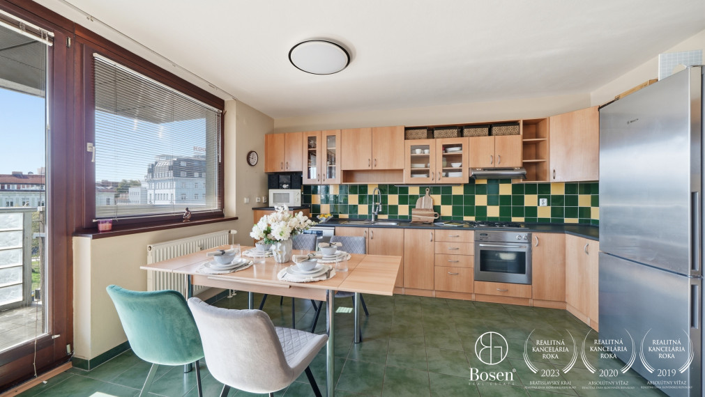 BOSEN | 3 izbový byt s balkónom, Bratislava - Šancová