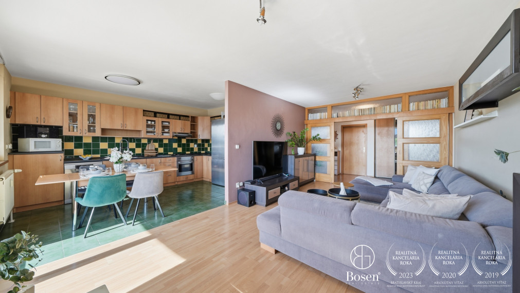 BOSEN | 3 izbový byt s balkónom, Bratislava - Šancová