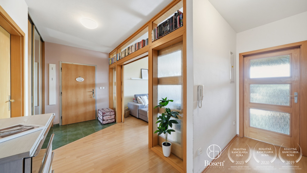 BOSEN | 3 izbový byt s balkónom, Bratislava - Šancová