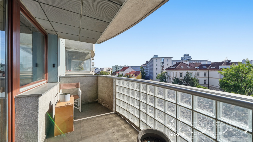 BOSEN | 3 izbový byt s balkónom, Bratislava - Šancová