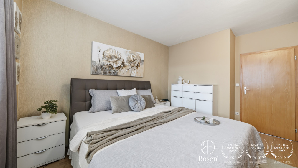 BOSEN | 3 izbový byt s balkónom, Bratislava - Šancová
