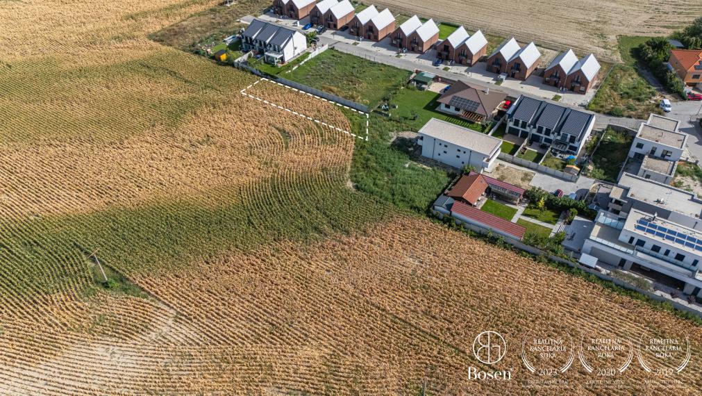 BOSEN | Exkluzívne  budúci stavebný pozemok 500 m² Bratislava-Jarovce