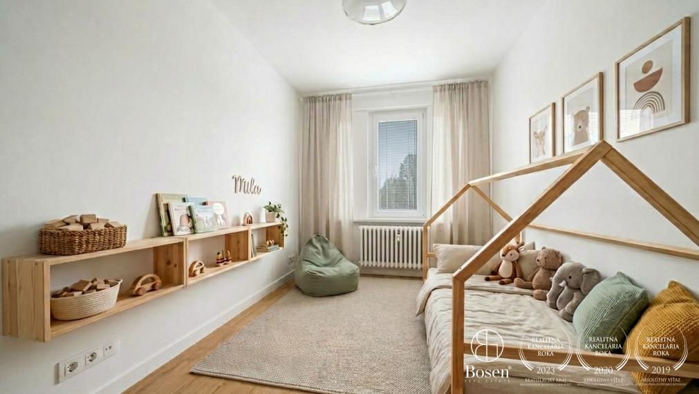BOSEN | 4 izbový byt pri Štrkoveckom jazere, RUŽINOV