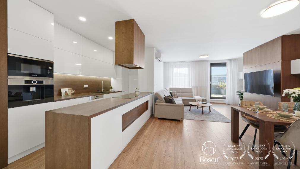 BOSEN | 4 izbový byt s dvoma terasami, Bratislava-Staré mesto