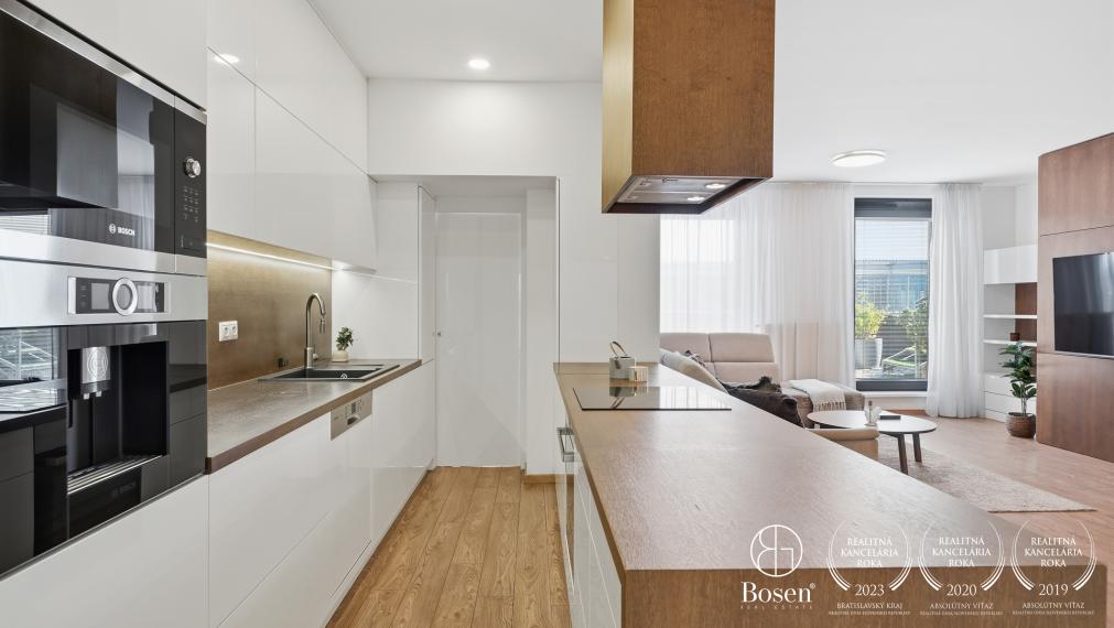 BOSEN | 4 izbový byt s dvoma terasami, Bratislava-Staré mesto