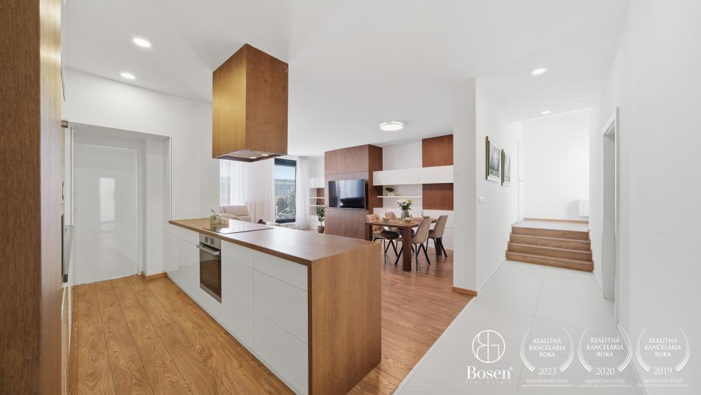 BOSEN | 4 izbový byt s dvoma terasami, Bratislava-Staré mesto