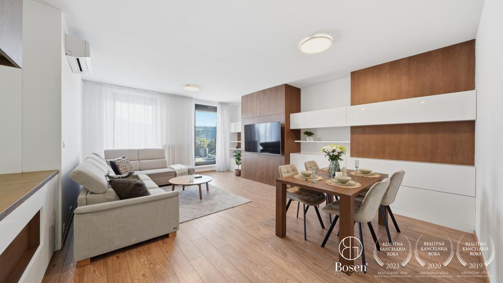 BOSEN | 4 izbový byt s dvoma terasami, Bratislava-Staré mesto