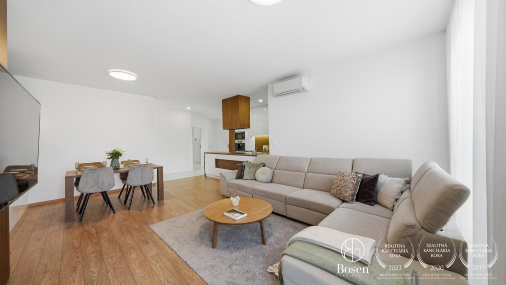 BOSEN | 4 izbový byt s dvoma terasami, Bratislava-Staré mesto