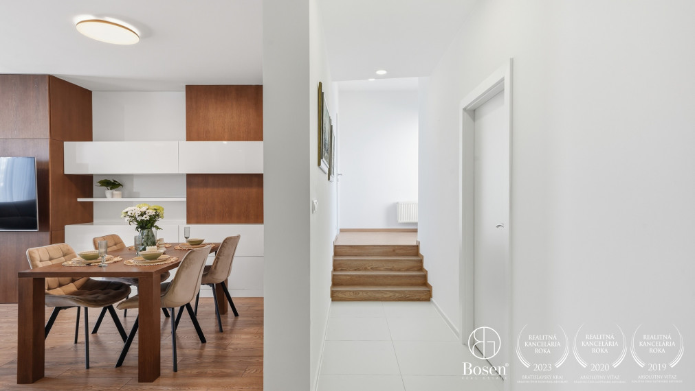 BOSEN | 4 izbový byt s dvoma terasami, Bratislava-Staré mesto