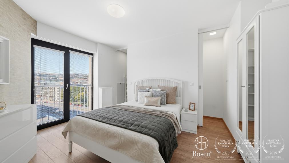 BOSEN | 4 izbový byt s dvoma terasami, Bratislava-Staré mesto