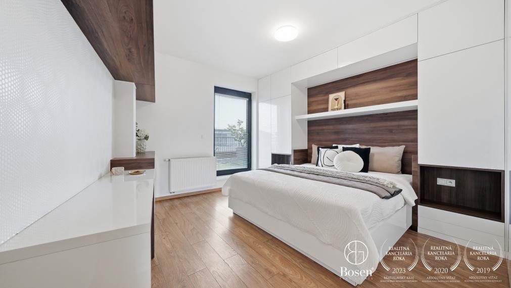 BOSEN | 4 izbový byt s dvoma terasami, Bratislava-Staré mesto