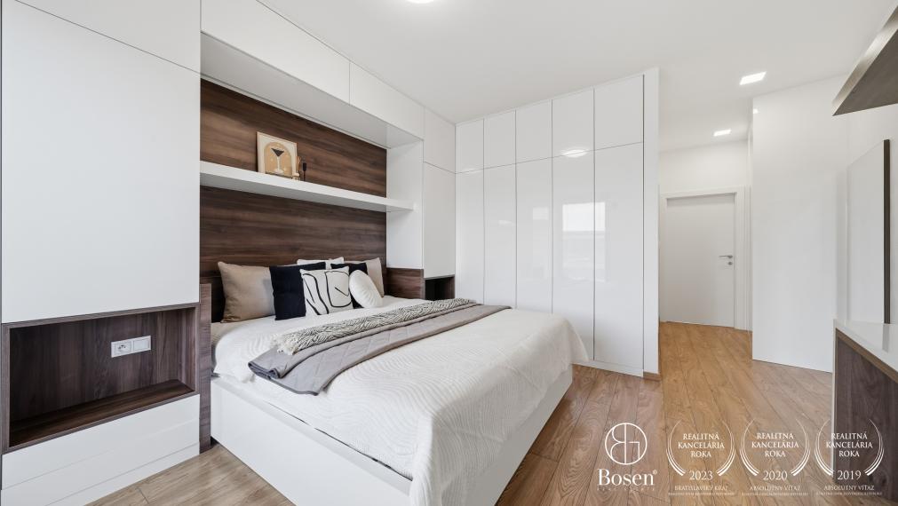 BOSEN | 4 izbový byt s dvoma terasami, Bratislava-Staré mesto
