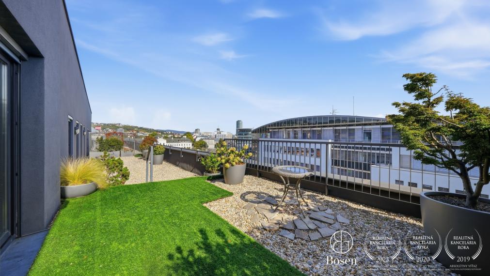 BOSEN | 4 izbový byt s dvoma terasami, Bratislava-Staré mesto