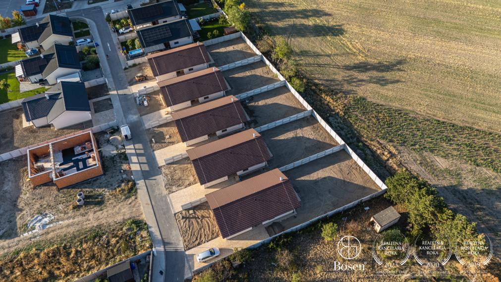 BOSEN | Rodinné bývanie bez kompromisov, 4 izbové RD Miloslavov