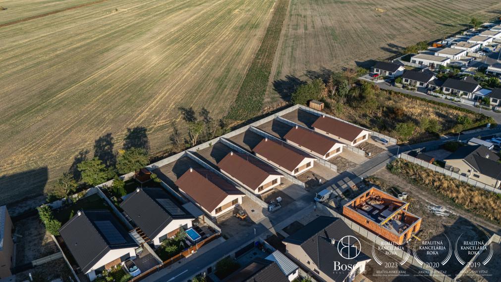 BOSEN | Rodinné bývanie bez kompromisov, 4 izbové RD Miloslavov