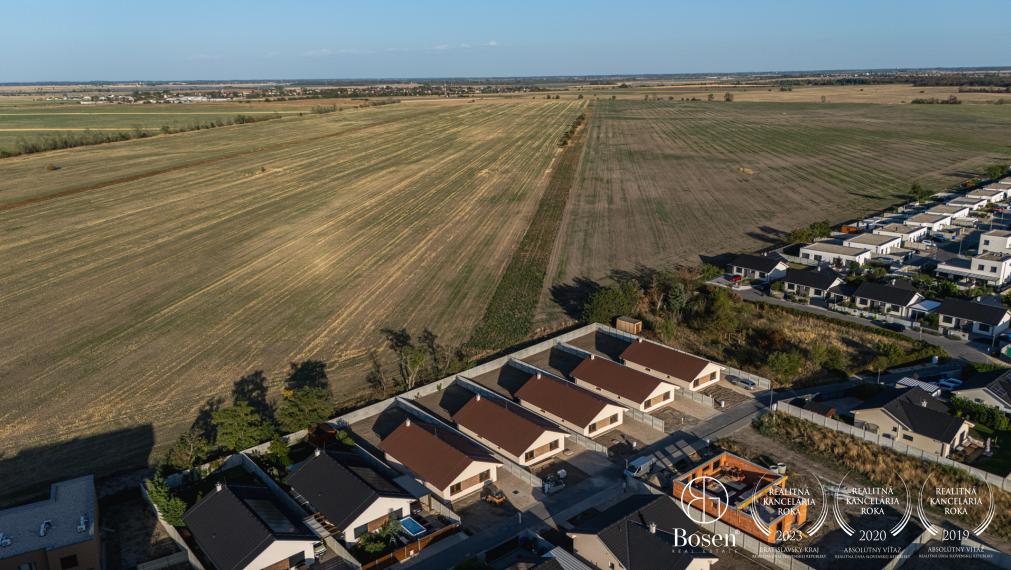 BOSEN | Rodinné bývanie bez kompromisov, 4 izbové RD Miloslavov