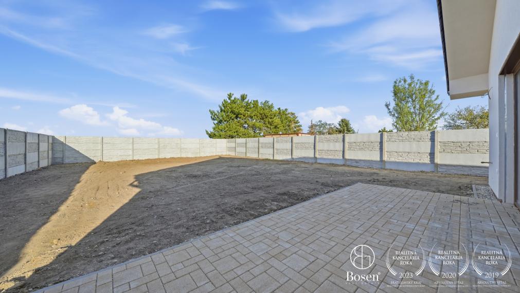 BOSEN | Rodinné bývanie bez kompromisov, 4 izbové RD Miloslavov