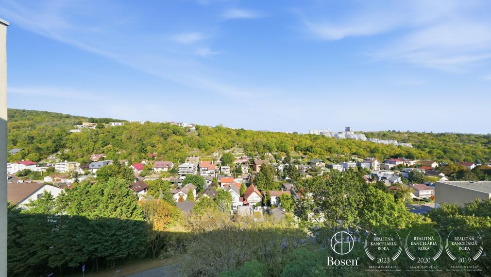 BOSEN | 5 izbový byt s krásnymi výhľadmi, Karlova Ves - Líščie údolie