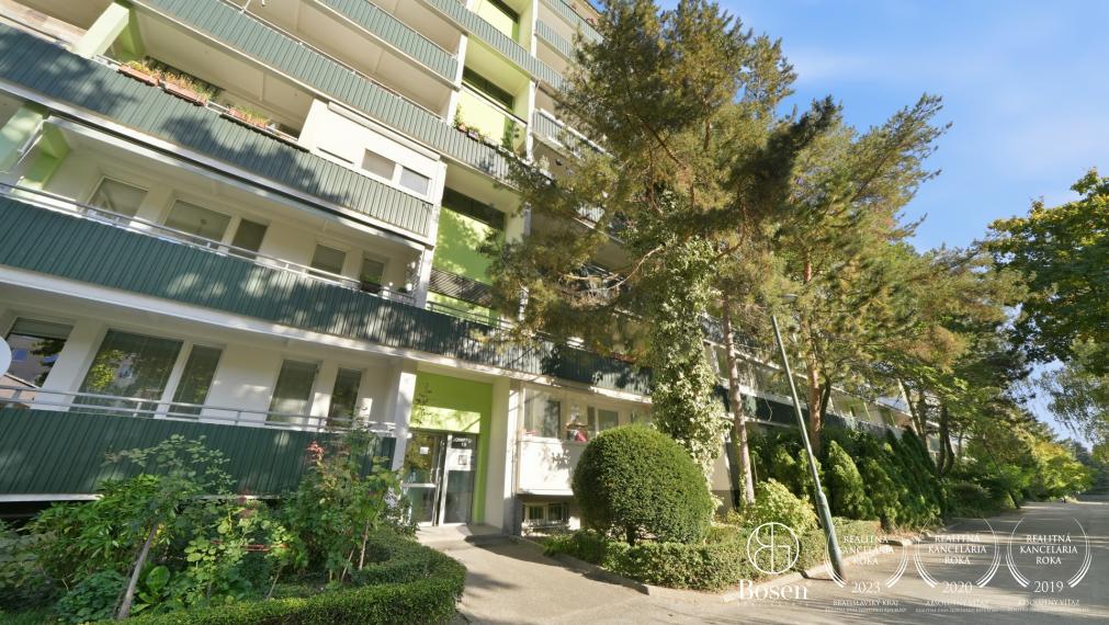 BOSEN | 5 izbový byt s krásnymi výhľadmi, Karlova Ves - Líščie údolie